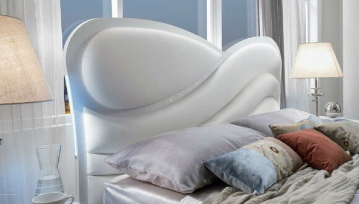 Bed cushion design luxury double hotel beds sleeping room bed frames wood