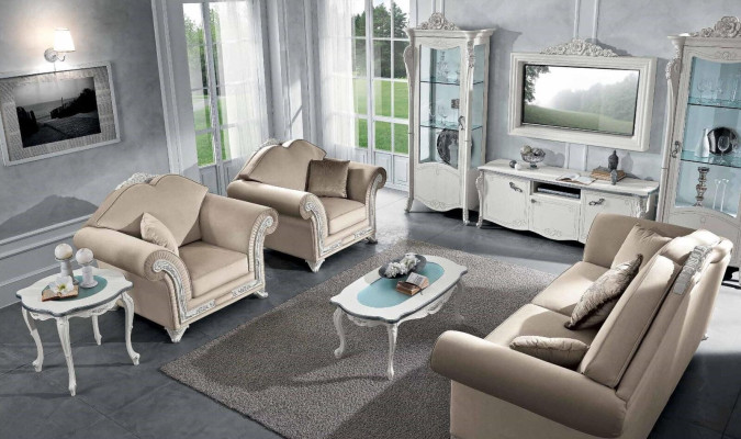 Showcase living room furniture, solid wood vitrines, glass cabinet, real wood sideboard
