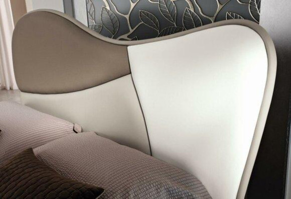 Furniture Modern Luxury Beds New Bed Textile 2x Nightstand 3-piece Bedroom Set