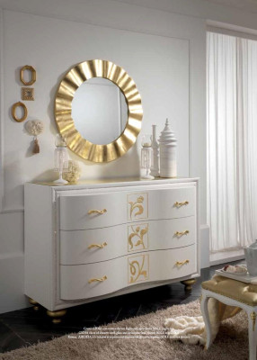 Chest Cabinet Luxury Dressers Cabinet Shelf Console Furniture Wooden Cabinet Italy New