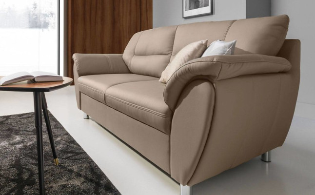 The noble classic 2-seater Art Nouveau sofa fits into any interior.