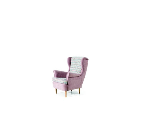 Design 1-Seater Relax Armchair Club Lounge Sofa Chair TV Upholstery Couch Stuff