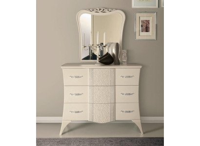 Chest Cabinet Luxury Shelf Console Italy Furniture Wood Cabinet Dressers Modern Wood