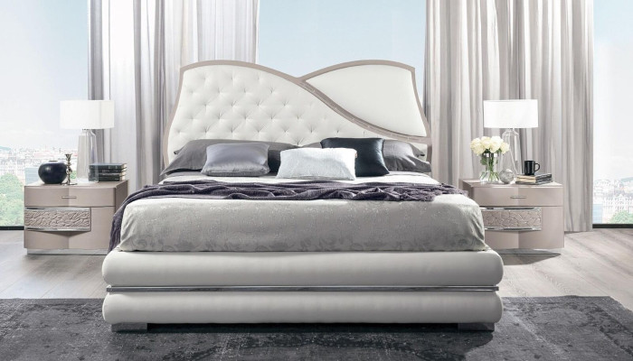 Bed bed frames bed frames beds double luxury double bed white modern design