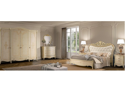 Chesterfield Bed Luxury Beds Upholstered Bed Double Bed Classic Wood Hotel