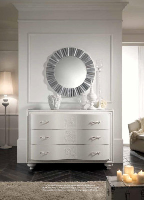 Dresser Designer Chest Sideboard Cabinet Shelf Luxury Modern Wood