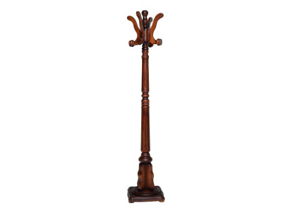 Luxury coat racks clothes stand hanging classic wood hallway new