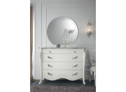 Dresser White Style Wood Furniture Dressers New Italian Furniture Design MobilPiu