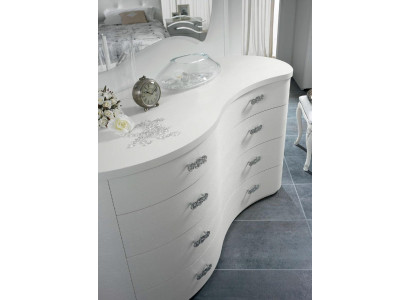 Dresser White Italian Style Wood Furniture Dressers Classic Furniture Design New