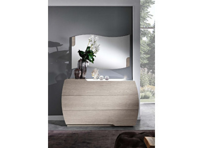 Dresser with mirror set dressers wood group bedroom modern set new