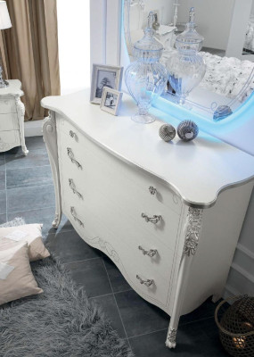 Dresser White Style Wood Furniture Dressers New Italian Furniture Design MobilPiu