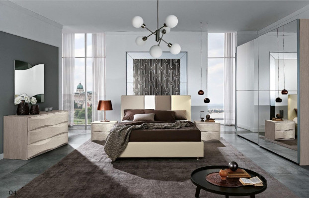 Bed double bed bed frames bed frame beds double luxury wood design leather