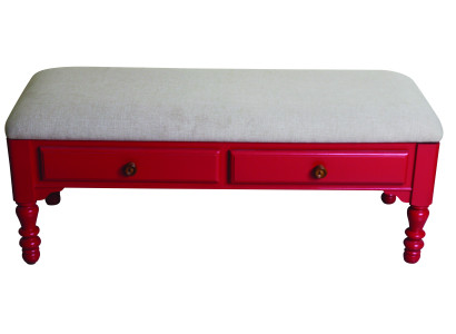 Textile Designer Luxury Stool Upholstery American Seat Relax Side Sofa New