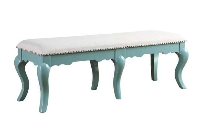 Stool Chair TV Design Upholstery Footstool Classic Textile New Ottoman