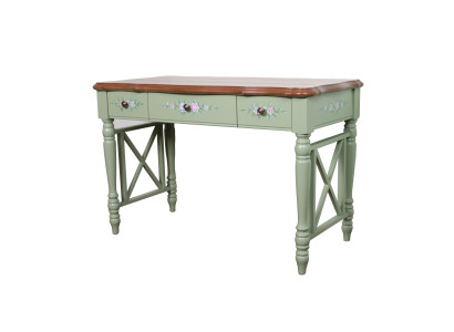 Desk solid wood furniture classic table office desks country style