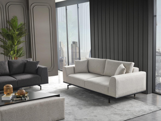 Sofa set 431 stool coffee table seating living room design new 5-piece set