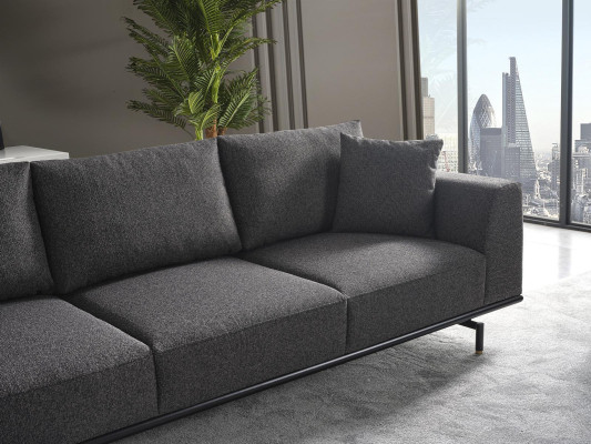 Sofa set 431 stool coffee table seating living room design new 5-piece set