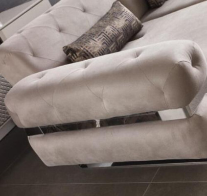 3+1 seater sofa set, fabric, 3x coffee table design couch, upholstered sofas