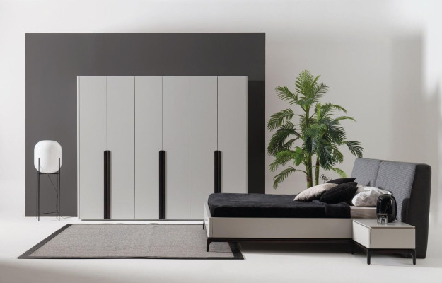 Bedroom wardrobes, wooden luxury modern design, new