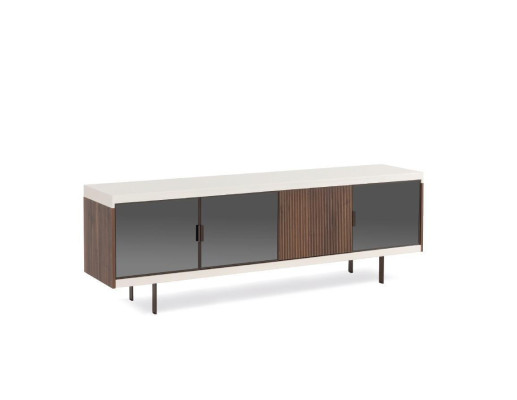 Dining table 4x chairs sideboard group dining room set 6-piece set furniture