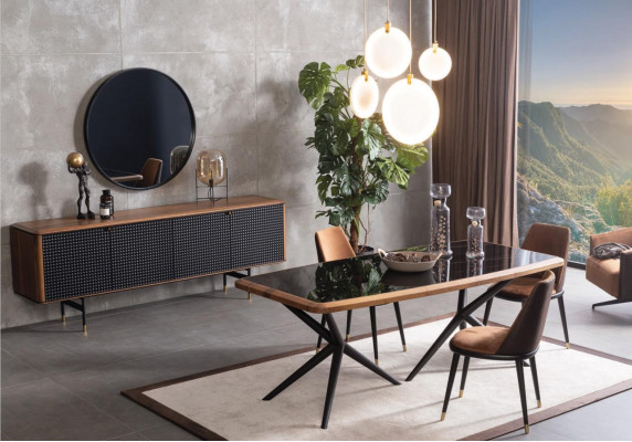 Dining table, table, furniture, dining tables, wooden table, living room, furniture, tables, wood.