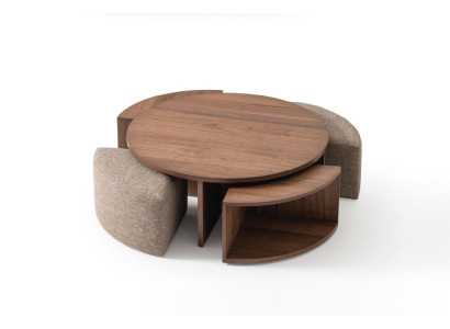 Coffee table, living room coffee table, brown luxury design wooden tables table