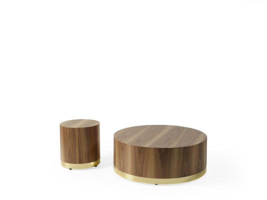 Side table, table, coffee table, wooden tables, round side table, furniture, new