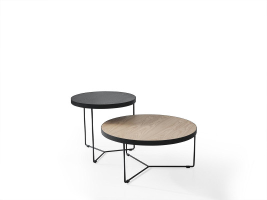 Design coffee tables side tables table coffee table living room 2-piece set
