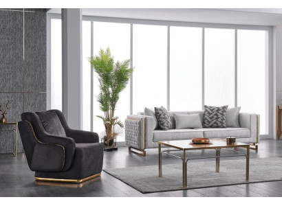 Designer couches soft sofa cushions sofa set couches 3+1 seater 2-piece set