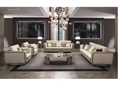 3+2 Seater Sofa Set Design Sofas Upholstery Luxury Couches Relax Modern New