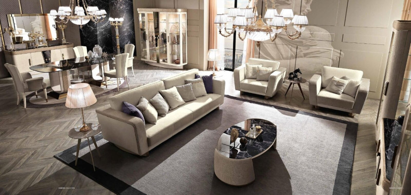 3+2 Seater Sofa Set Design Sofas Upholstery Luxury Couches Relax Modern New