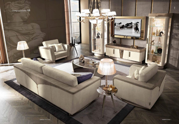 3+2 Seater Sofa Set Design Sofas Upholstery Luxury Couches Relax Modern New