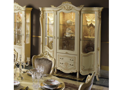 Display cabinet sideboard buffet cupboard Italian furniture shelving display cabinets