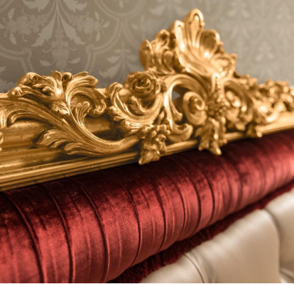 Bed Bedroom Set Design Luxury Beds New Baroque Furniture 2x Nightstand 3-piece.