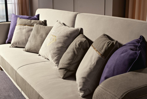 Sofa set 3+1 seater set design sofas upholstered couches leather relax modern new