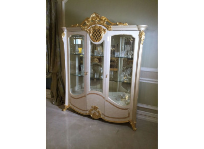 Display cabinet showcase cabinets design Italian furniture living room new