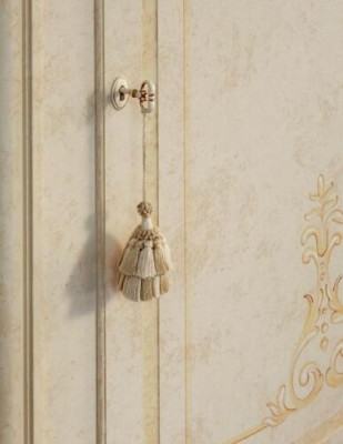 Wardrobe Baroque Style Classic Furniture Bedroom Wooden Wardrobes