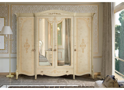 Wardrobe Cabinet Furniture Italian Furnishing Cabinets New Bedroom