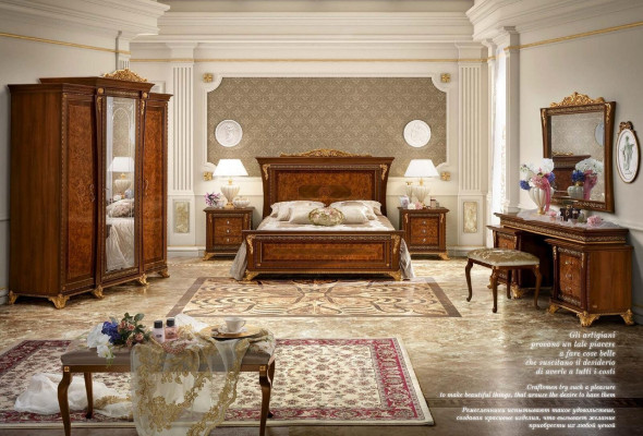 Wardrobe Solid Bedroom Furniture Italy Real Wood Wardrobe Wood Cabinet