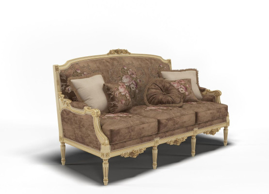 Sofa cushions couch 3-seater fabric sofa original couches sofas three-seater furniture