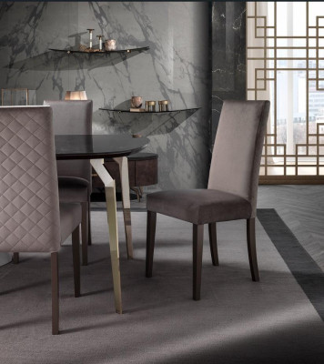 Luxury Set Dining Room Dining Table Chair XL Table Tables Chairs Wood Design 7 pcs New