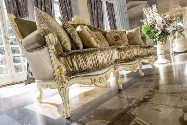 3-seater living area couch sofa upholstered couches three-seater classic
