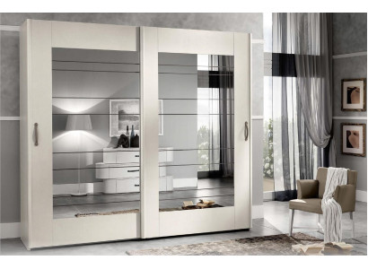 Luxury wardrobe with sliding doors bedroom closet cabinets wood modern
