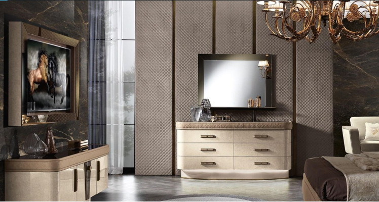 Chest of draws set, group wood design, cabinet new living room set, dresser, mirror.