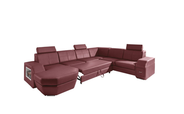 Noble design upholstered corner sofa suite living landscape sofas couches seat