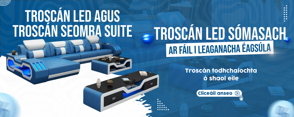 Toilí LED – Áisiúlacht agus Solas Nua-Aimseartha