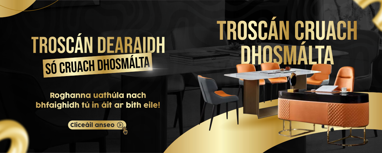 Troscán Cruach – Neart agus Stíl Nua-Aimseartha
