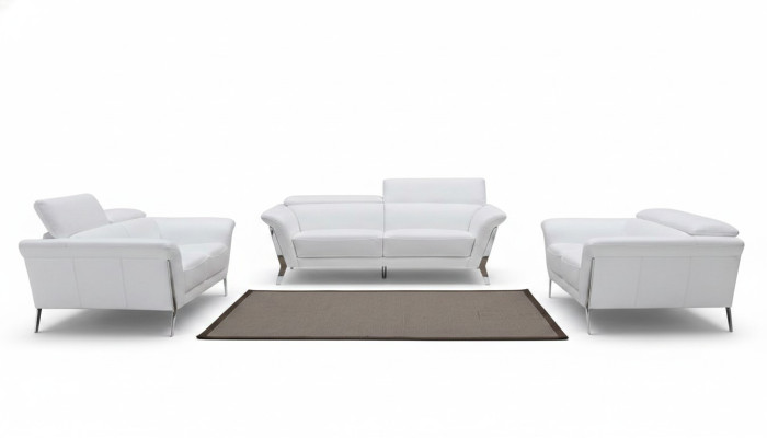 Leather Sofa Set 3+2 (without armchair) Couch Seat Upholstery Suite 1547