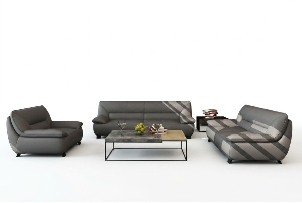 Leather sofa couch upholstery set 3+2 seater couches sofas sets sofas new