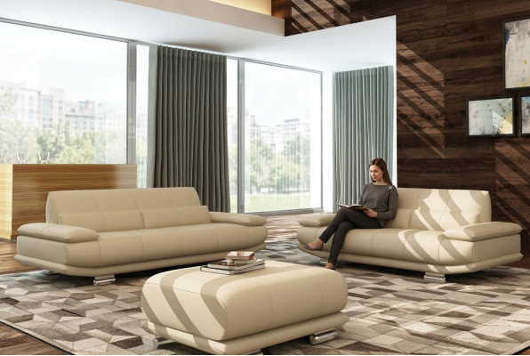 Couch Living Landscape Set Design Modern Sofa 5135 3+2 Seater Sets New